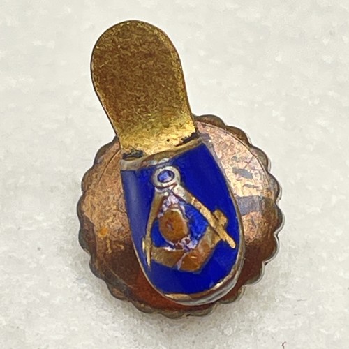 Antique masonic blue - masonic, enamel