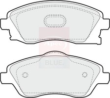 Brake Pads Set fits VAUXHALL