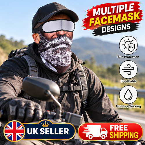 Balaclava full face - face, men