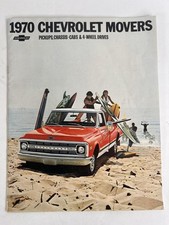 Vintage 1970 Chevrolet Movers