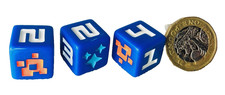 Unusual D6 Spare Dice x3