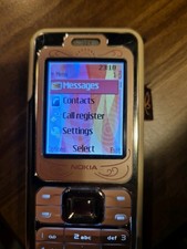Nokia 7360 Mobile Phone Pink with Battery and Charger Working O2
