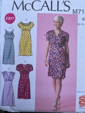 McCall's Sewing Pattern M7116