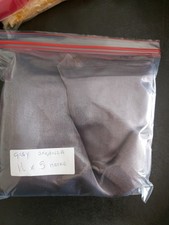 Grey Organza Voile Fabric  Approx 1.5 X 5 Metres