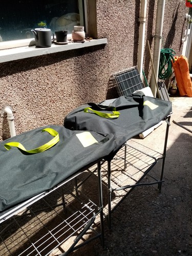 Kampa field tables