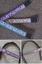 Bling Browband & Multi Colour