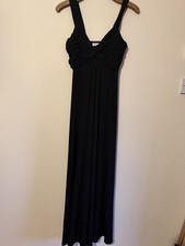 Monsoon size 8 black floor