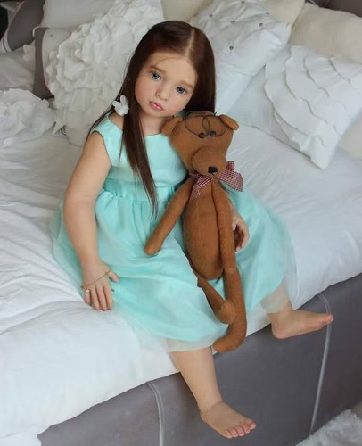 Lifelike 40inch reborn doll - reborn,