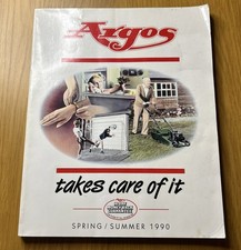 ARGOS Catalogue Spring Summer 1990 No 33 social history retail Vintage Nostalgia