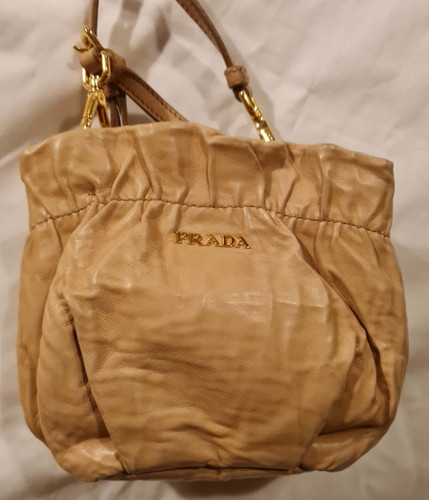Prada nappa leather mini - leather,