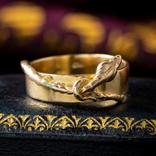 Antique Victorian French Snake