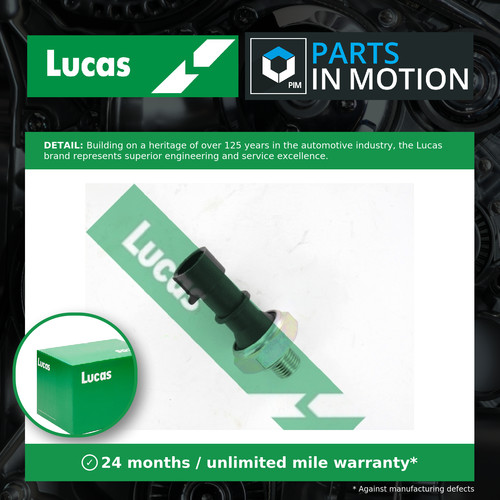 Oil pressure switch - oil, opel