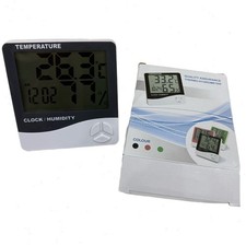Indoor/Outdoor Digital Thermometer Hygrometer Temperature Humidity Meter LCD