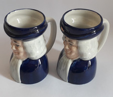 Pair of Vintage "Quaker Man"