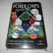 Professional Poker Chips 100