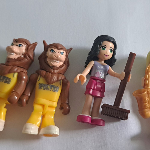 Lego friends minifigures - friends, &