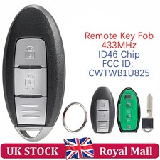 2 Button Smart Remote Key Fob