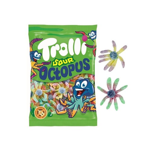 Trolli joubini octopus candy - trolli,