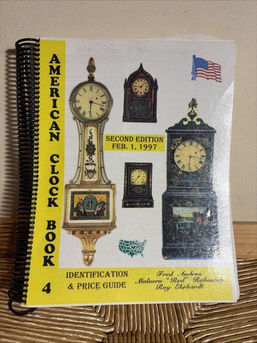 American clock book - american,