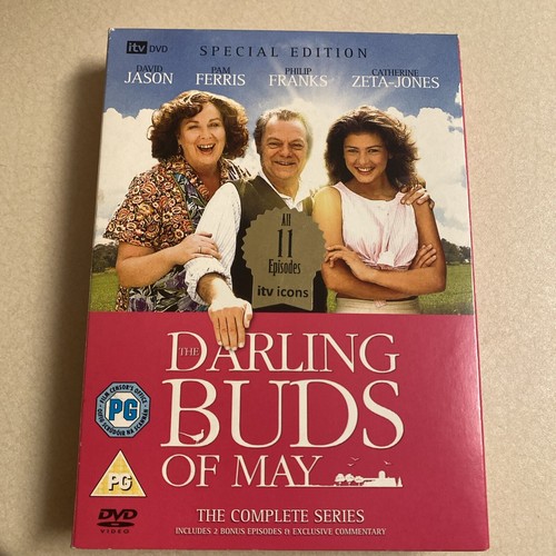 The darling buds may - buds, of