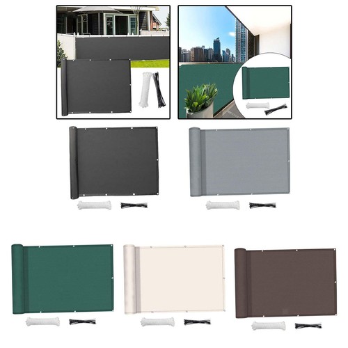 Balcony privacy fence - balcony,