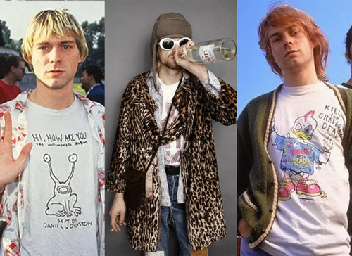 All shirts kurt - kurt, cobain