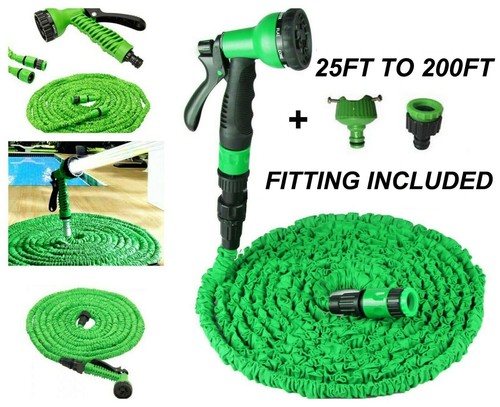 Flexible garden hose - flexible,