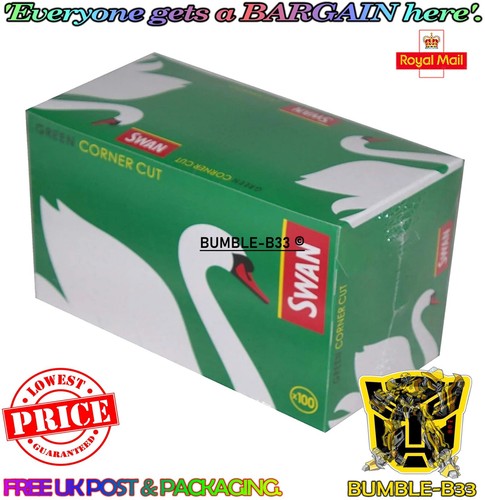 New full box 100 booklets - box,