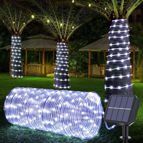 Rope solar lights outdoor - rope,