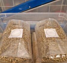 Dry Master’s mix Mushroom Substrate bags (2.7kg wet) for Lions mane Shiitake etc