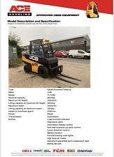 JCB TLT25D Teletruk Only £15995 or HP-£82.31pw VAT ONLY DEPOSIT REQUIRED AH1896