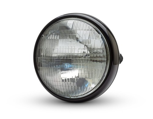 Motorbike headlight gloss - headlight,