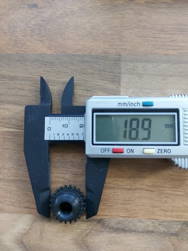 Replacement gear bachmann - gear,