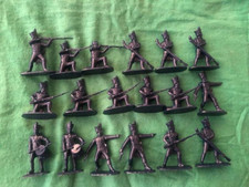 Napoleonic French Fusiliers  .Pristine. 1/32 scale.