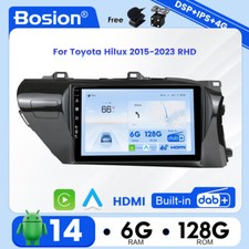 DAB+4G+HDMI For Toyota Hilux