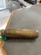 Automobilia, tyre gauge early, possibly fitted to early RR tool kits