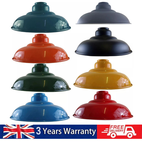 Vintage gloss metal light - vintage,