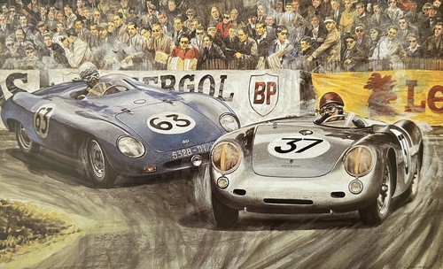 Porsche 550 spyder 1955 - 550, le