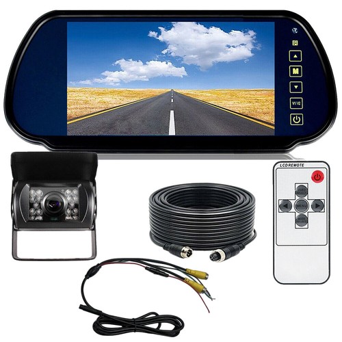 Mirror monitor car - 7",