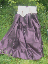 BNWOT Dunelm Purple Curtains