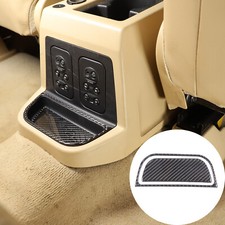 Carbon fiber interior rear - carbon,