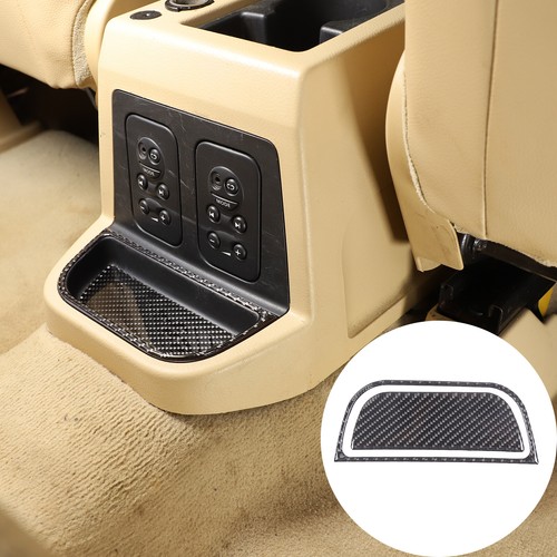 Carbon fiber interior - interior, rear