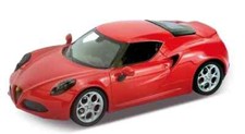 Alfa Romeo 4C 2013, Welly 1:24
