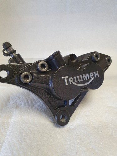 Triumph brake caliper rebuild - caliper,