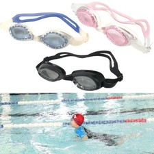 Kids Junior Boy Girl UV protection Anti Fog Swimming Goggles Glasses 3-12Y Box