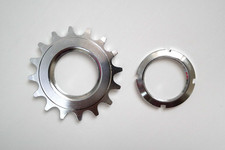 16T Bike Sprocket Fixed Single Speed Gear Bicycle Wheel Cogs With Lock Ring