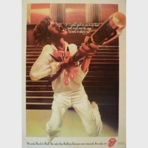 Rolling stones poster it s - stones,