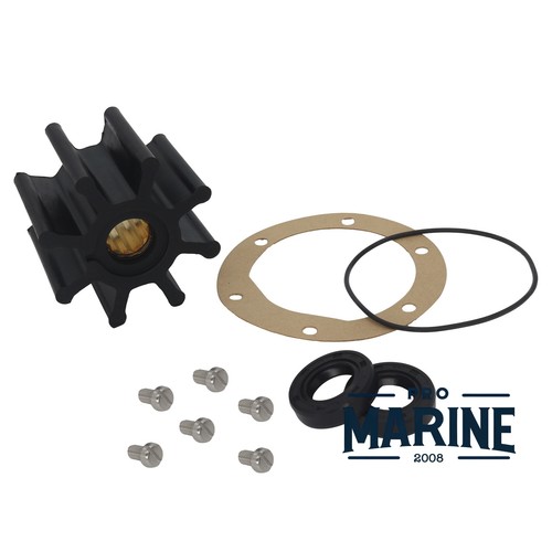 Generator water pump - generator, impeller