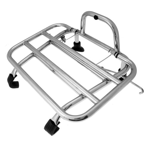 Rms chrome front luggage rack - chrome,