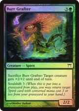 Burr Grafter [ Champions of Kamigawa ] MTG [ Common ] [ Foil ] NM+